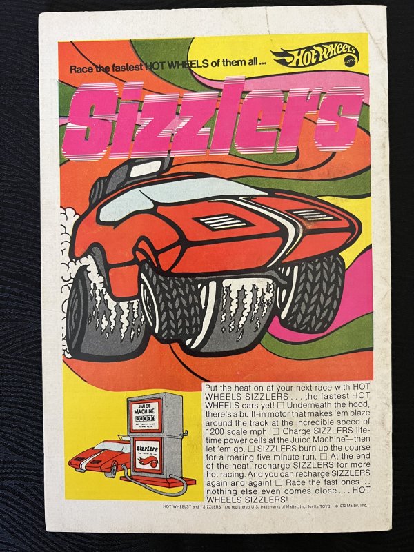 Sub-Mariner #33 (1971) - High Grade!