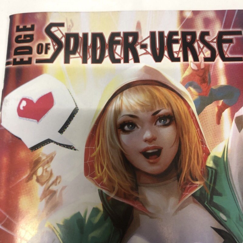 Edge Of Spider-Verse (2024) # 1 (NM) Variant Cover • Collin Kelly • Lanzing