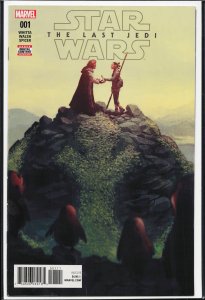 Star Wars: The Last Jedi Adaptation #1 (2018) Star Wars