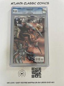 The Authority # 1 Vol. # 4 CGC Graded 9.8 DC WildS Comic Book Variant Cover SM13