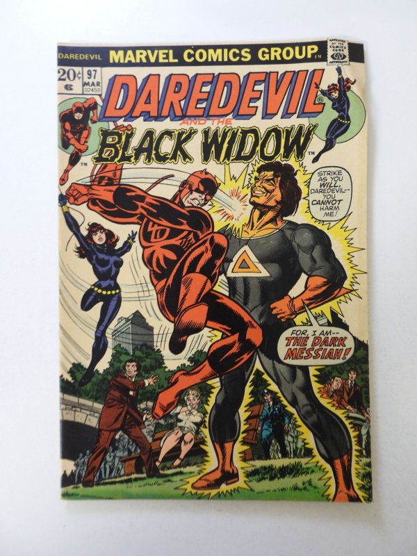 Daredevil #97 (1973) FN- condition