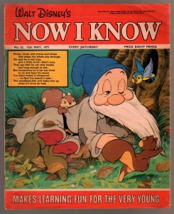 Walt Disney's Now I Know #32 1973-U.K-Sleepy-G