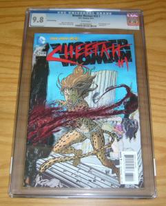 Wonder Woman #23.1 CGC 9.8 new 52 - cheetah #1 - 3-D lenticular variant - 2nd