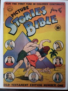 Picture Stories from the Bible Old Testament 1 (1942)