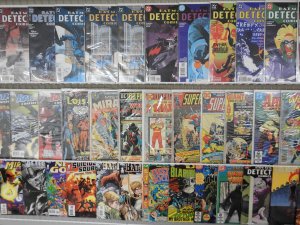 Huge Lot 130+ Comics W/ Batman, Superman, Green Arrow+ Avg Fine/VF Condition!