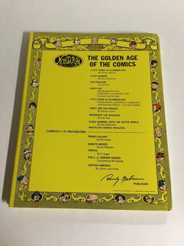 Mandrake The Magician Golden Age Of Comics 7 Oversized HC Hardcover B19