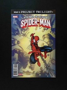 Peter Parker Spectacular Spider-Man #2  Marvel Comics 2017 NM-