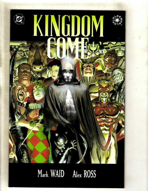 Kingdom Come #1 VF DC Comic Book Alex Ross Justice League Superman CE4