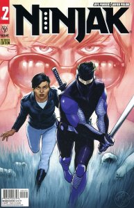 Ninjak Vol 4 #2 Cover C Lopez Pre-Order Edition Valiant Entertainment 2023 EB161