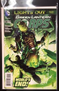 Green Lantern Corps #24 (2013)