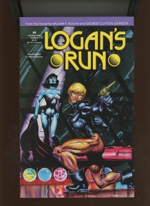 (1990) Logan's Run #4: COPPER AGE! WE COMBINE SHIPPING! (8.0)