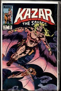 Ka-Zar the Savage #28 (1983) Ka-Zar