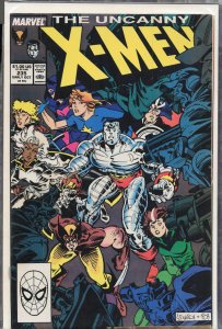 The Uncanny X-Men #235 (1988) X-Men [Key Issue]