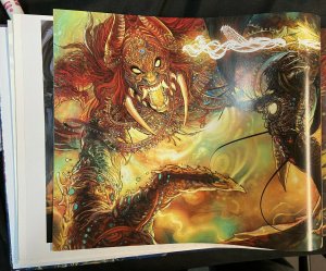 GRANT MORRISON'S 18 DAYS HARDCOVER GRAPHIC NOVEL 2010 1ST DYNAMITE HC VF 8.0