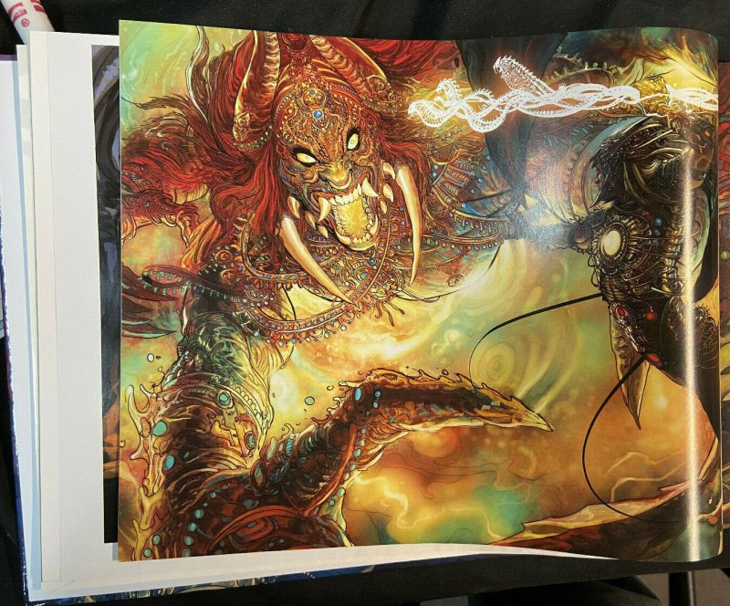 GRANT MORRISON'S 18 DAYS HARDCOVER GRAPHIC NOVEL 2010 1ST DYNAMITE HC VF 8.0