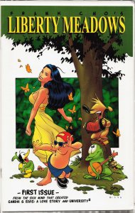 Liberty Meadows #1 (1999) Liberty Meadows