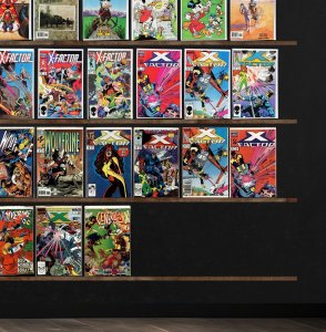 Huge Lot 140+ Comics with X-Factor, Walt Disney&, Wolverine & More!