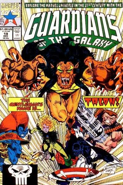 Guardians of the Galaxy (1990 series) #19, NM (Stock photo)