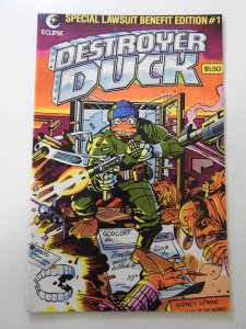 Destroyer Duck #1 (1982) FN/VF Condition!