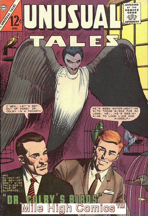 UNUSUAL TALES (1955 Series) #49 Very Good Comics Book