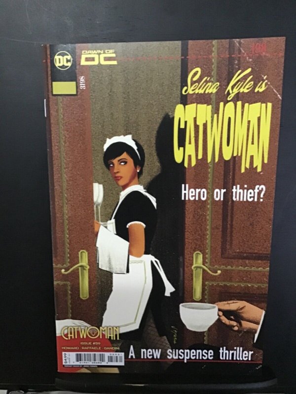 Catwoman #59 & #60 Choose your Issue and Cover