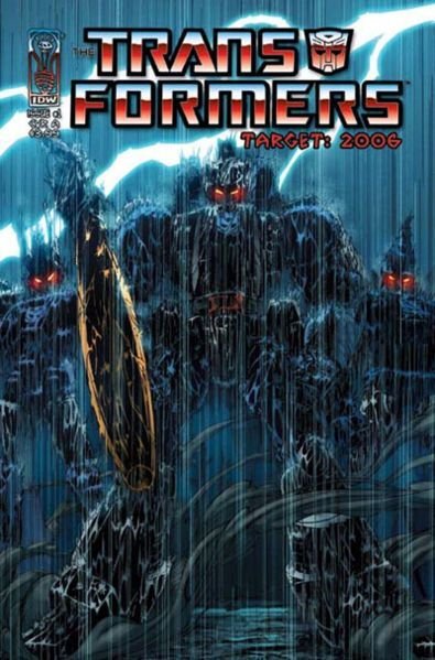 Transformers: Target 2006 #1 (2007)