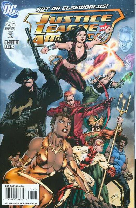 JUSTICE LEAGUE OF AMERICA (2006 DC) #26 NM- A92948