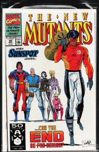The New Mutants #99 (1991) New Mutants [Key Issue]