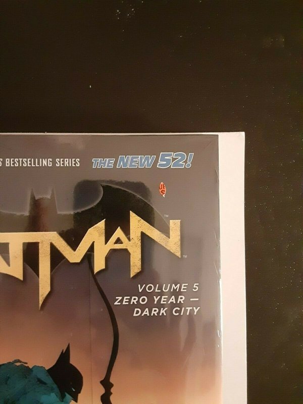 Batman  Volume 5  Zero Year: Dark City!  Written by Scott Snyder