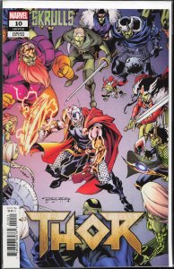 Thor #10 Variant Cover (2019) Thor