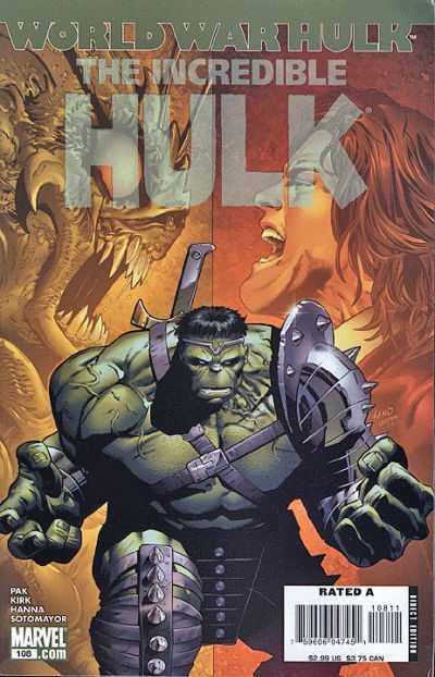 Incredible Hulk (2000 series)  #108, VF+ (Stock photo)