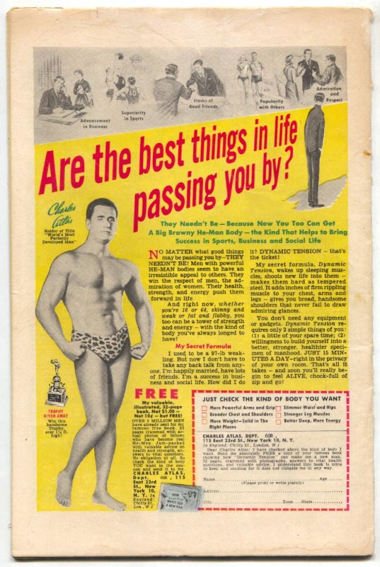 Gunsmoke Western #63  1961 - Marvel  -G/VG - Comic Book