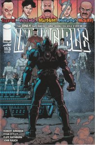 Invincible # 113 Cover A NM Image 2014 [S7]