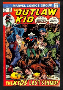 The Outlaw Kid #25 (1974)
