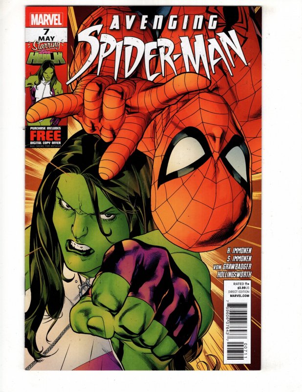 Avenging Spider-Man #7 (2012) / ID#422