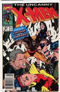 The Uncanny X-Men #261 (1990) X-Men