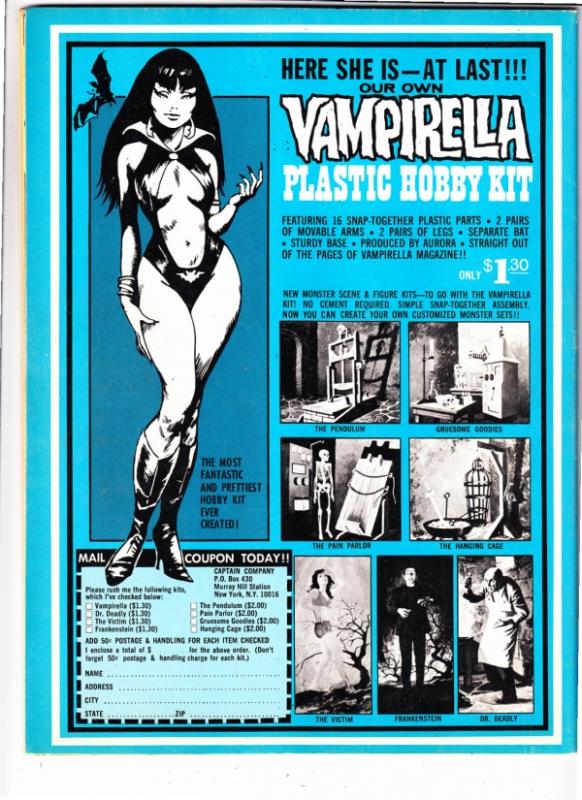 Vampirella Magazine #14 (Nov-71) VF/NM High-Grade Vampirella