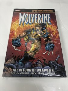 Wolverine Epic Collection Vol 14: Return Of Weapon X (2024) SC Marvel | Tieri