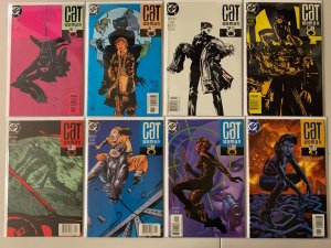 Catwoman 3rd series comics lot #5-41 21 diff avg 7.0 (2002-05)