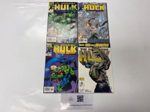 4 Incredible Hulk MARVEL comic books #461 463 465 33 5 LP5