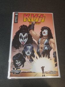 KISS THE END #2 VARIANT