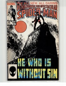 The Spectacular Spider-Man #109 (1985) Spider-Man
