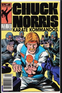 Chuck Norris #1 (1987) Chuck Norris