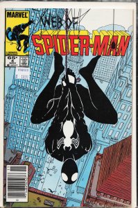 Web of Spider-Man #8 Newsstand Edition (1985) Spider-Man