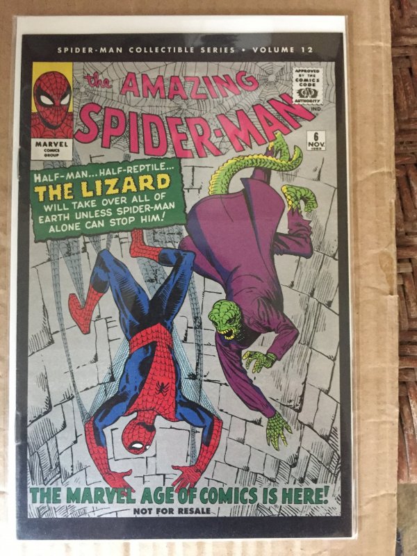 Spider-Man Collectible Series V12 #6