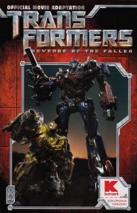 Transformers Revenge of the Fallen Official Movie Adaptation #1 K-Mart IDW
