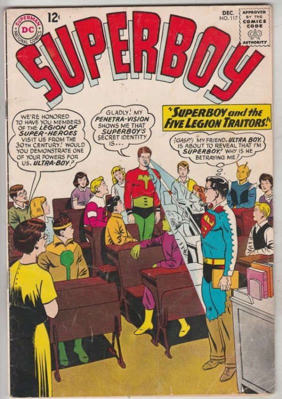 Superboy #117 (Dec-64) VG/FN Mid-Grade Superboy