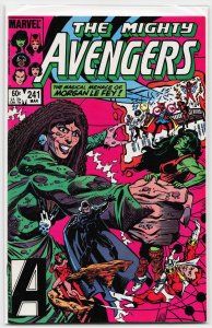 The Avengers #241 (1984) The Avengers