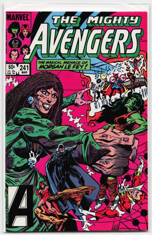 The Avengers #241 (1984) The Avengers