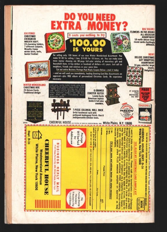 Laugh #270  1973 - Archie  -G - Comic Book